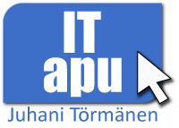 IT-apu Juhani T&ouml;rm&auml;nen